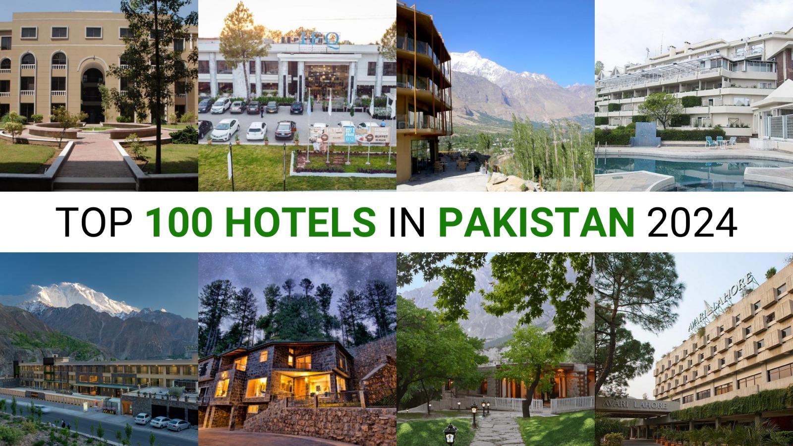 Book Hotels in Pakistan
